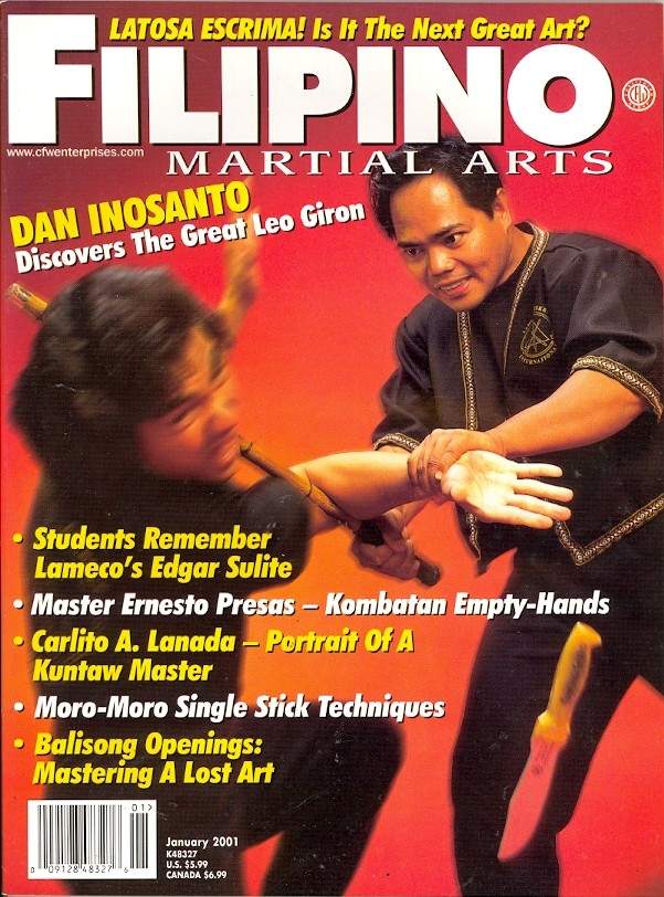 01/01 Filipino Martial Arts